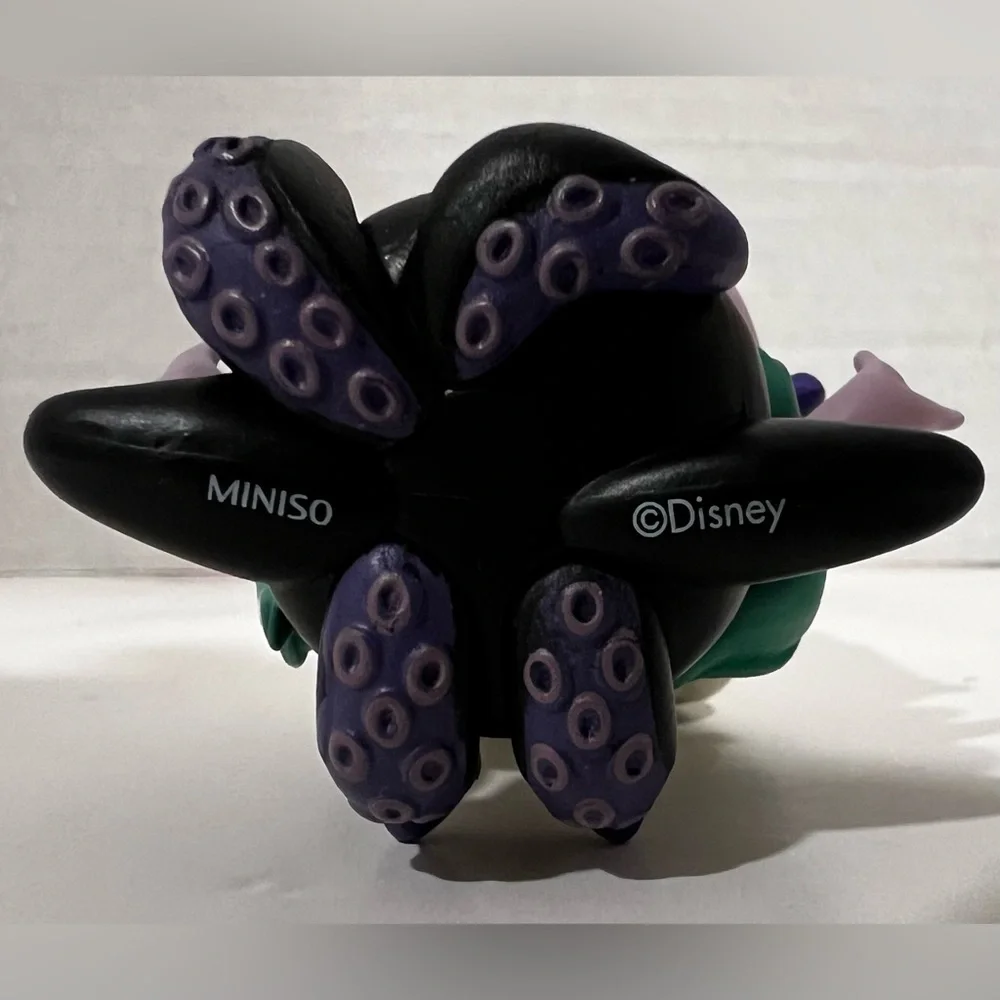 Disney 2022 Vinyl Soda Line Figure of Ursula with Black and Purple Colors